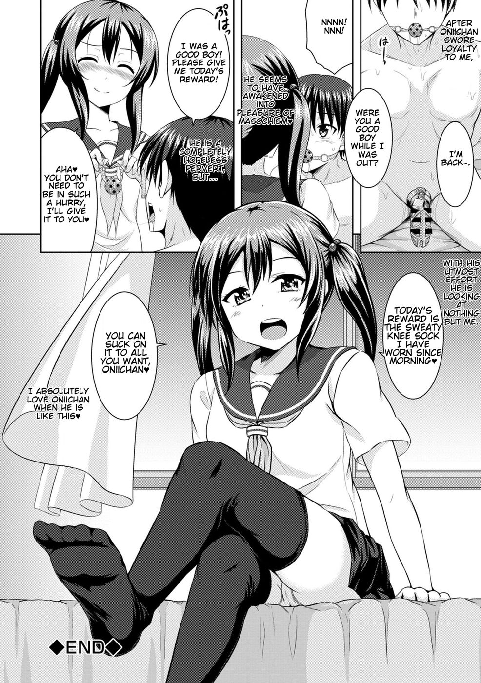 Hentai Manga Comic-Sister Conquest-Read-20